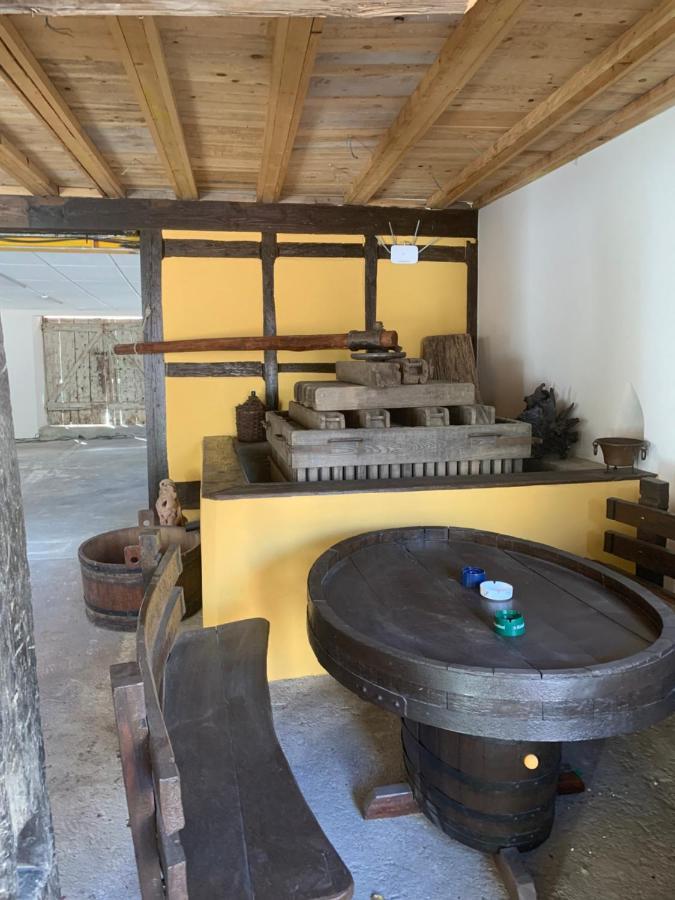 Maison A Colombage De 1602 Wintzenheim Buitenkant foto